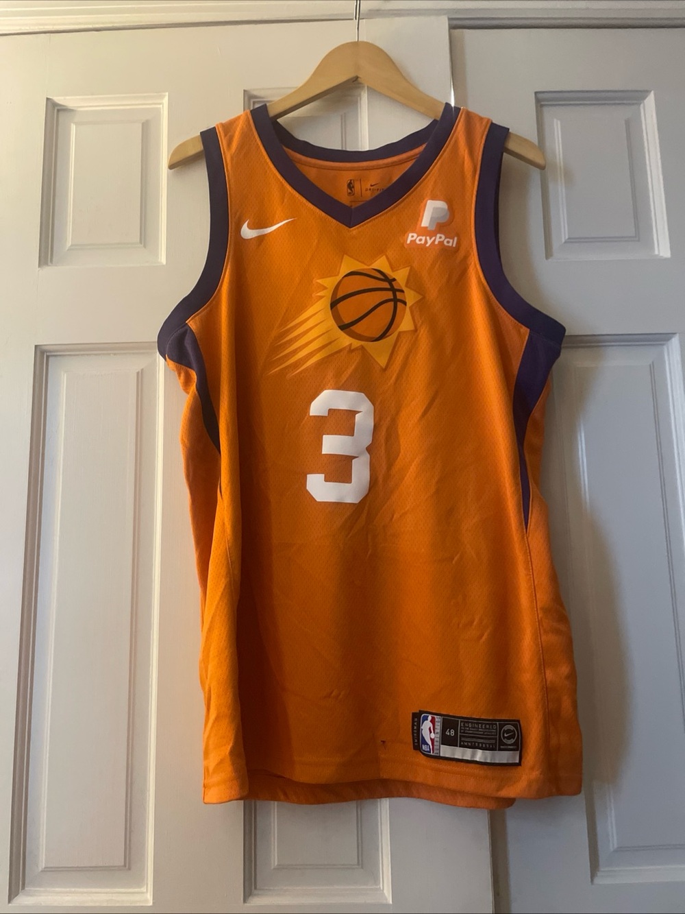 Phoenix Suns Kelly Oubre Jr. 2019/2020 Statement Dri-Fit Jersey L